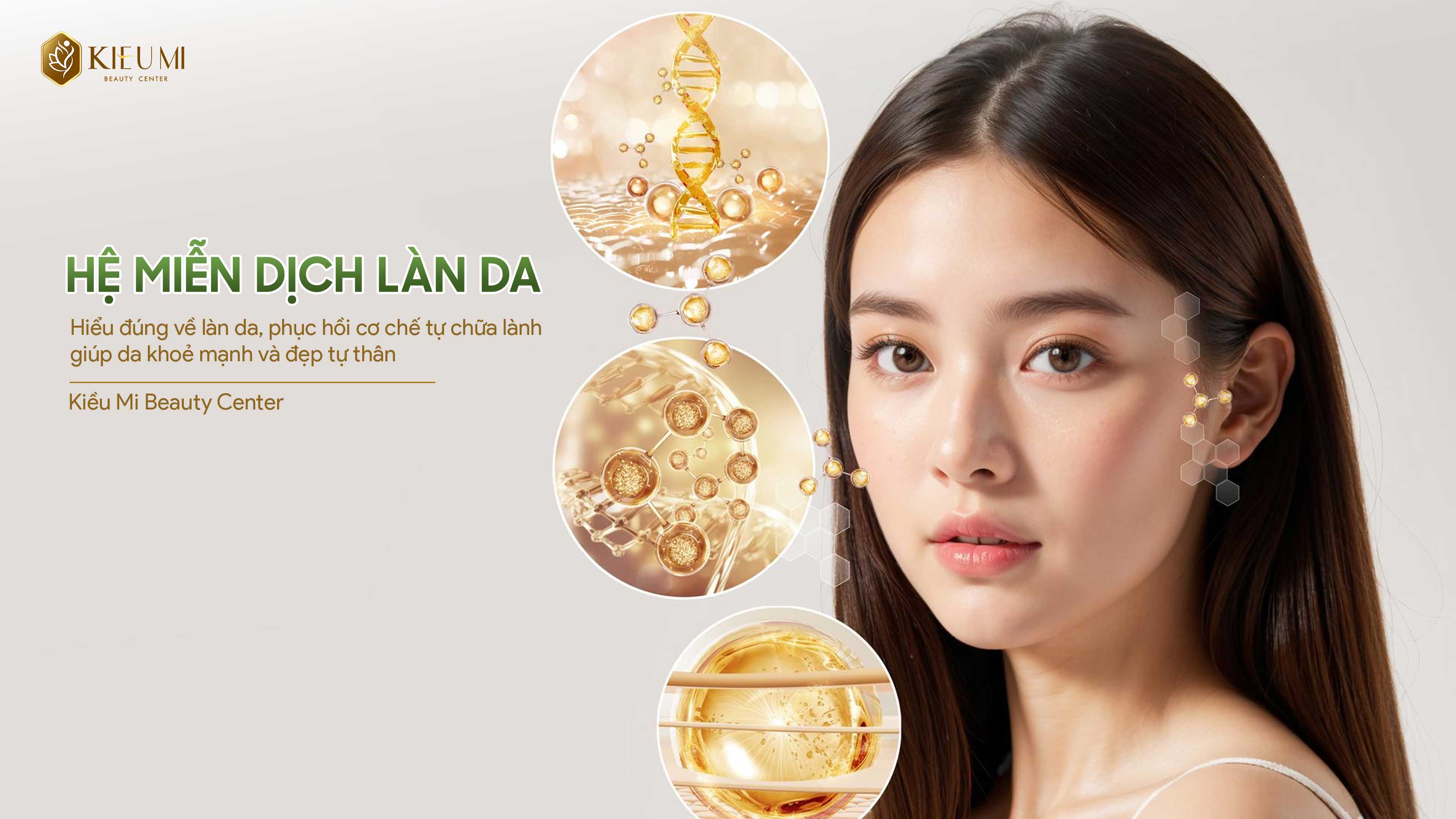 Hệ miễn dịch da là gì? Ứng dụng công nghệ vi sinh để tăng cường hệ miễn dịch cho làn da khoẻ mạnh  