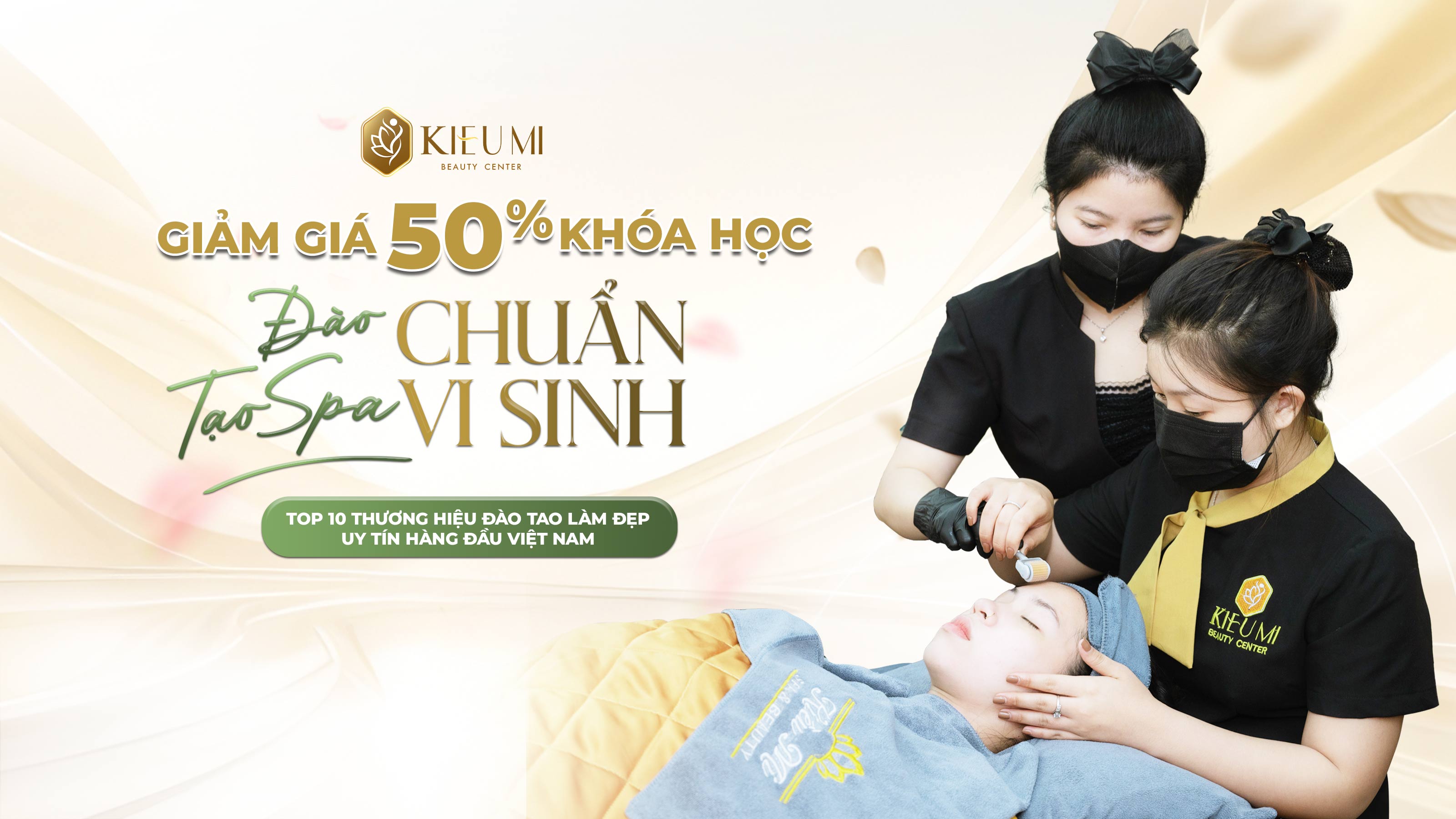 Khóa học Spa chuẩn Vi Sinh chuyên sâu tại TP. HCM của Kiều Mi Academy   