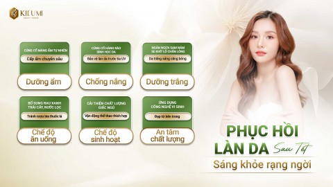  3 tình trạng da thường gặp sau Tết và cách khắc phục    