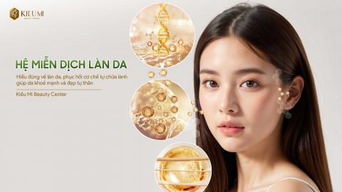Hệ miễn dịch da là gì? Ứng dụng công nghệ vi sinh để tăng cường hệ miễn dịch cho làn da khoẻ mạnh  