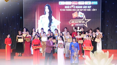  Kiều Mi Beauty Center đạt top 10 Thương hiệu đào tạo uy tín hàng đầu Việt Nam  