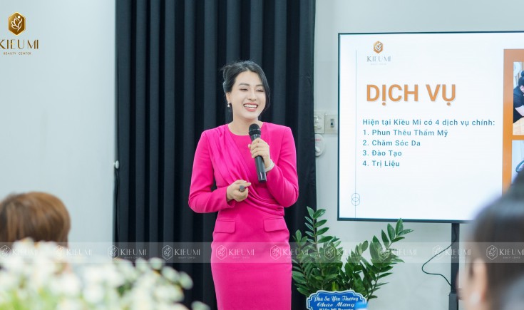   Từ đam mê đến sứ mệnh lan tỏa vẻ đẹp tự nhiên: Hành trình của Kiều Mi Beauty Center     